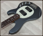 Preview: Sterling by Music Man StingRay Ray34 HH, Charcoal Frost